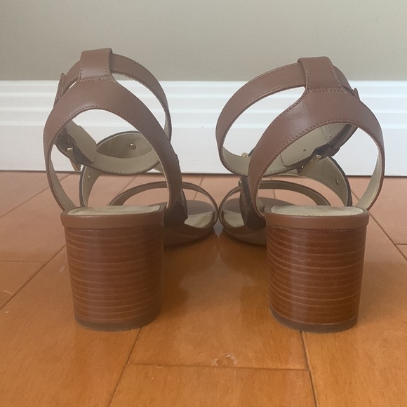 Michael Michael Kors Leather Sandal - Picture 3 of 5